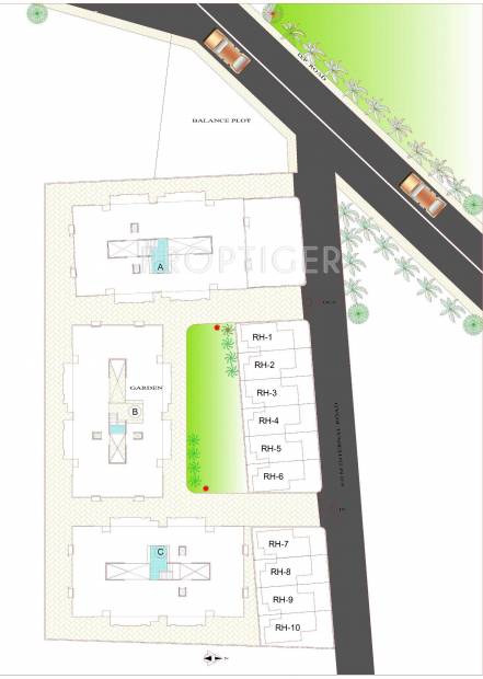 Images for Site Plan of Kuber Puram Villa