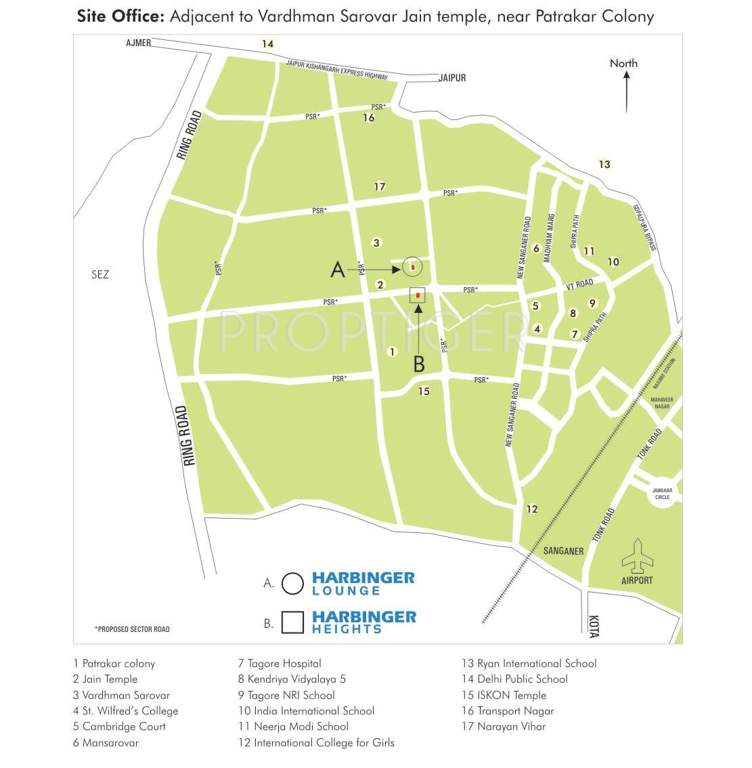 lounge Images for Location Plan of Harbinger Lounge