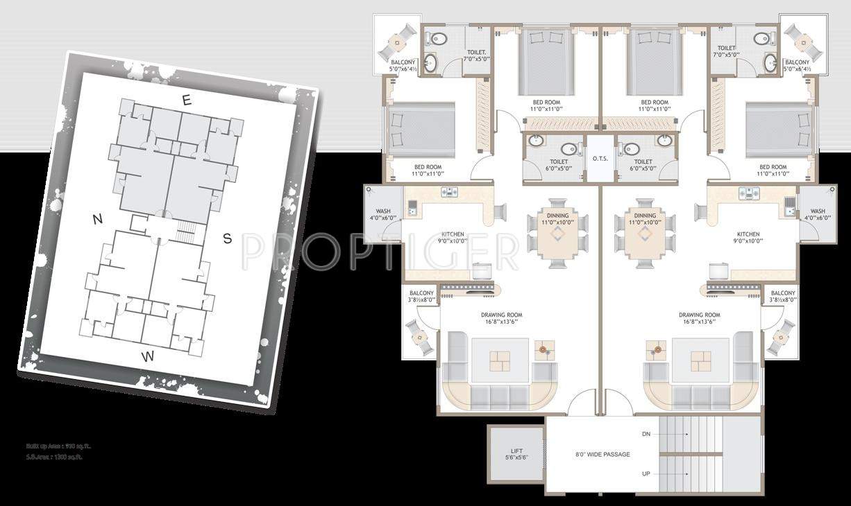 Images for Cluster Plan of Milestone Residency