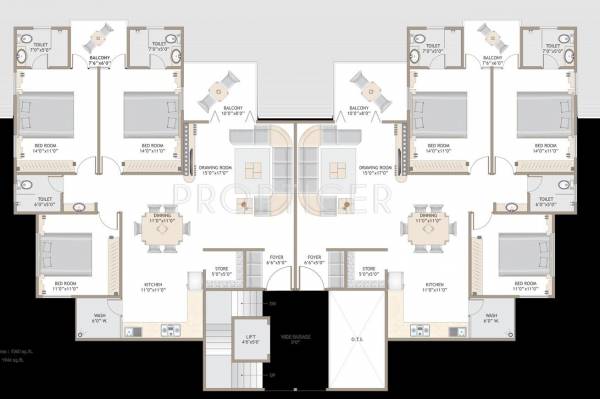 Images for Cluster Plan of Milestone Residency Images for Cluster Plan of Milestone Residency