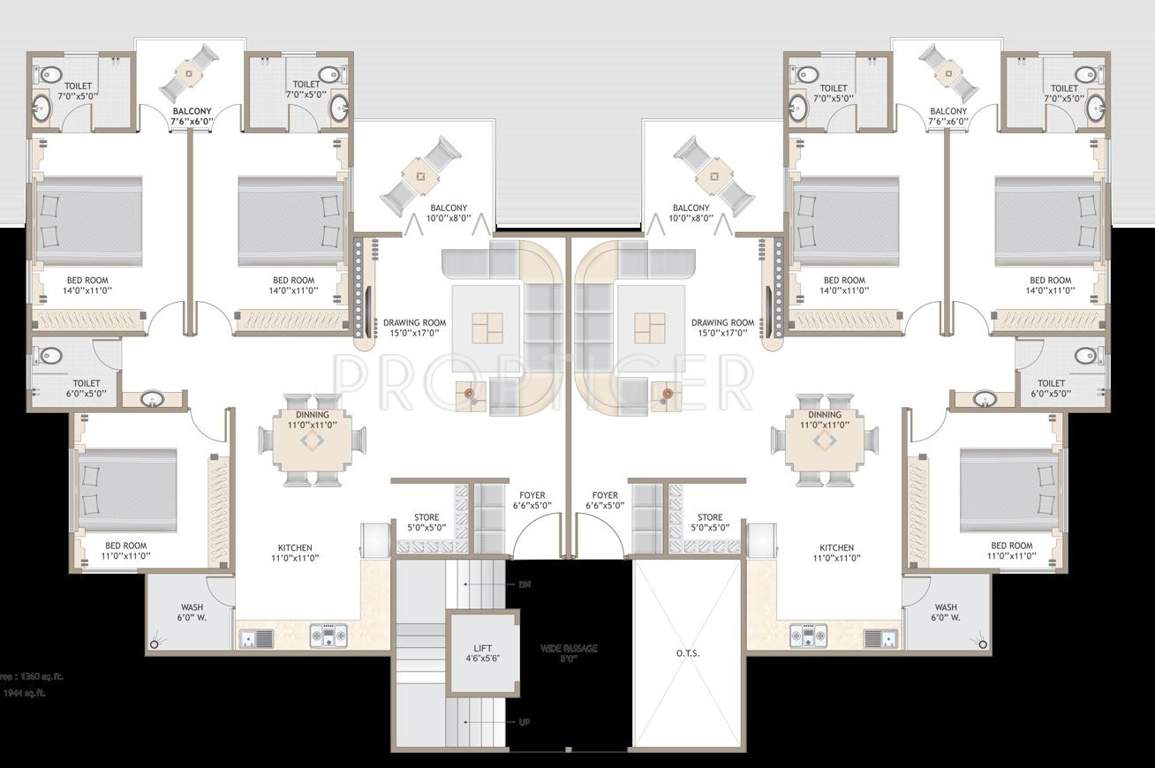 Images for Cluster Plan of Milestone Residency