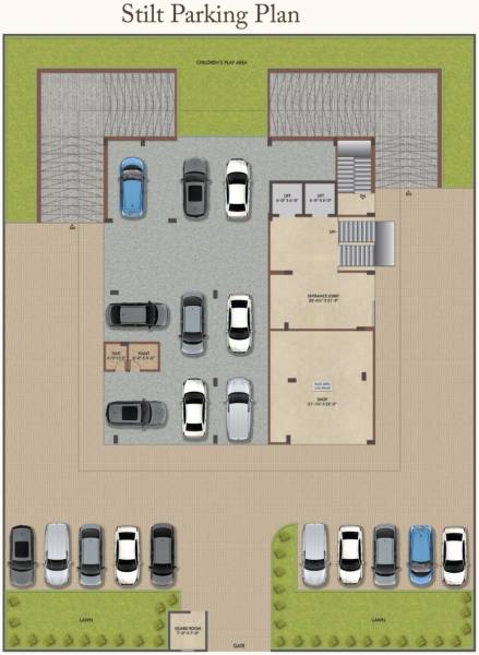 Images for Cluster Plan of Pearl Legacy