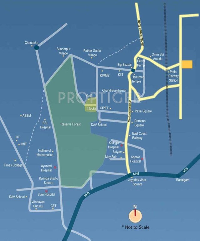 Images for Location Plan of Lifestyle LDV Residency