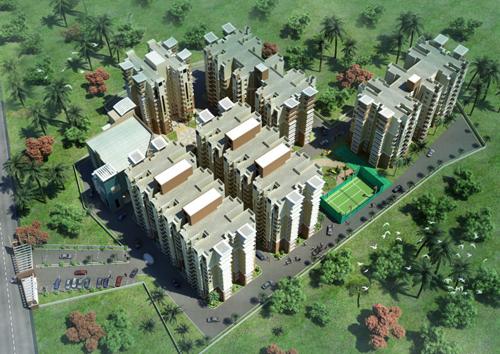  chandaka-meadows Images for Elevation of Trishakti Chandaka Meadows