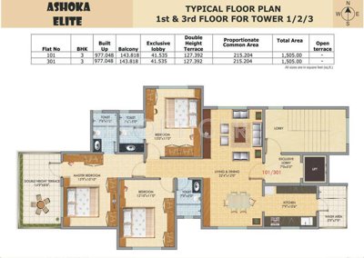 Images for Cluster Plan of SDPL Ashoka Elite