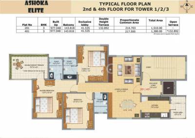 Images for Cluster Plan of SDPL Ashoka Elite