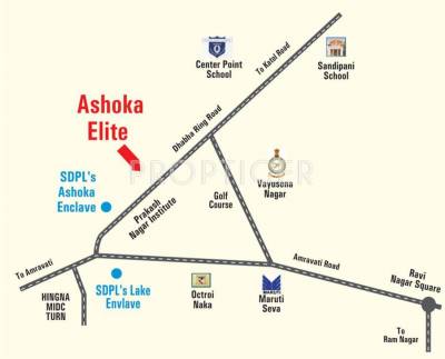 Images for Location Plan of SDPL Ashoka Elite