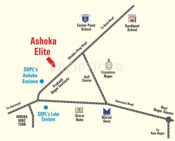 Images for Location Plan of SDPL Ashoka Elite