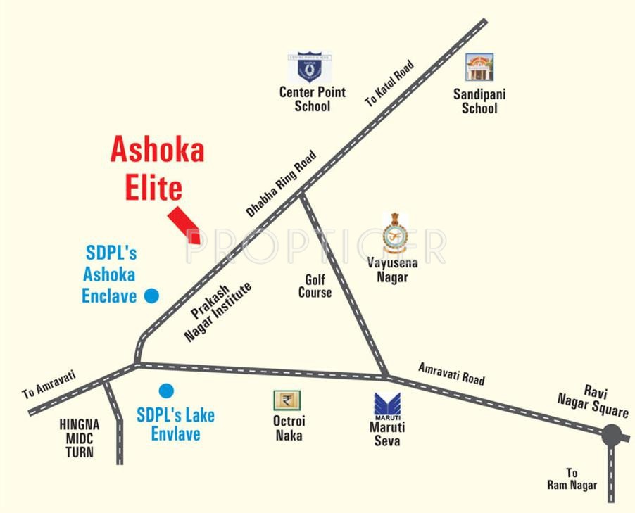 Images for Location Plan of SDPL Ashoka Elite