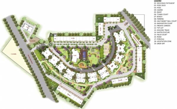 Images for Layout Plan of Mapsko Casa Bella Villas Images for Layout Plan of Mapsko Casa Bella Villas