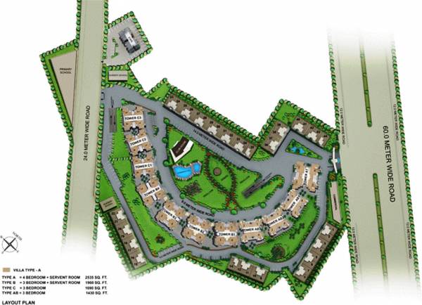Images for Layout Plan of Mapsko Casa Bella Villas Images for Layout Plan of Mapsko Casa Bella Villas
