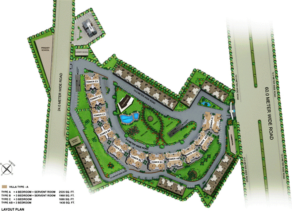 Images for Layout Plan of Mapsko Casa Bella Villas