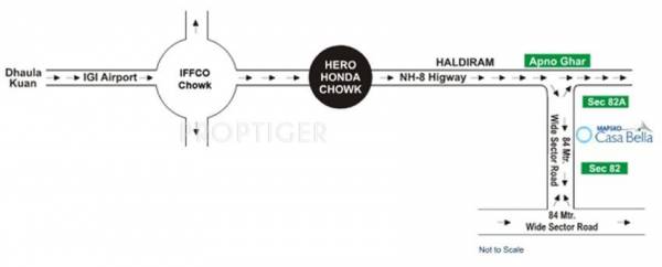 Images for Location Plan of Mapsko Casa Bella Villas Images for Location Plan of Mapsko Casa Bella Villas