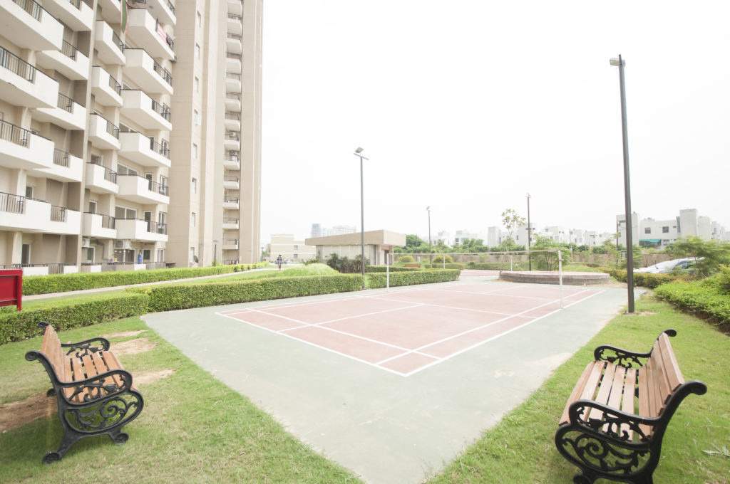  casa bella villas Badminton Court