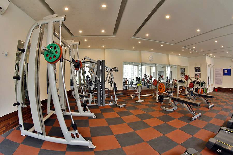  casa bella villas Gymnasium