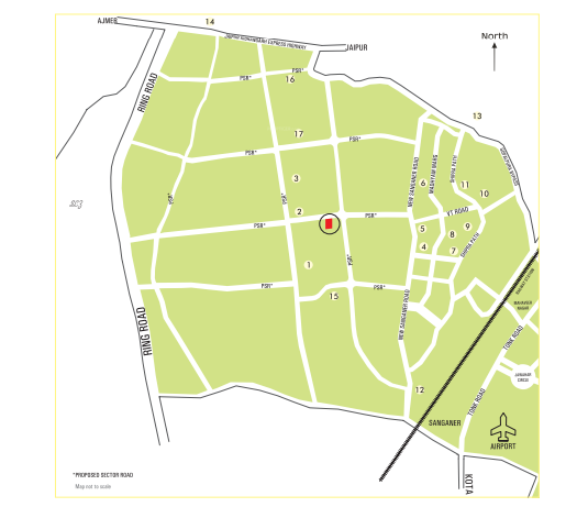  heights Location Plan
