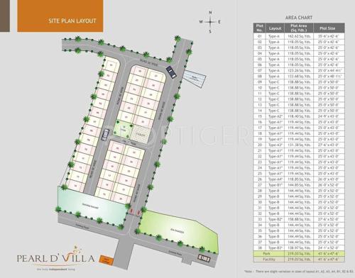  d-villa Images for Layout Plan of Pearl D Villa