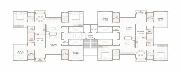 Images for Cluster Plan of Milestone City Corner