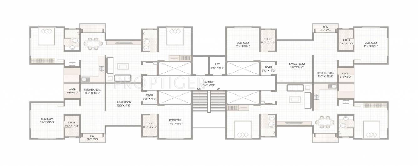 Images for Cluster Plan of Milestone City Corner