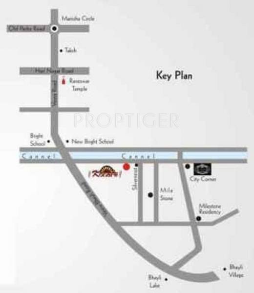 Images for Location Plan of Milestone City Corner