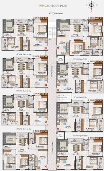 Images for Cluster Plan of Rishi s Sai Ram Projects Pvt Ltd Sai Splendid