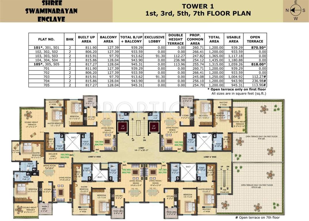 Images for Cluster Plan of SDPL Shree Swaminarayan Enclave