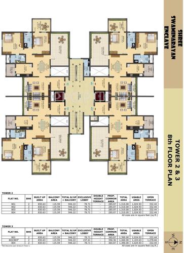 Images for Cluster Plan of SDPL Shree Swaminarayan Enclave Images for Cluster Plan of SDPL Shree Swaminarayan Enclave