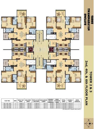 Images for Cluster Plan of SDPL Shree Swaminarayan Enclave Images for Cluster Plan of SDPL Shree Swaminarayan Enclave