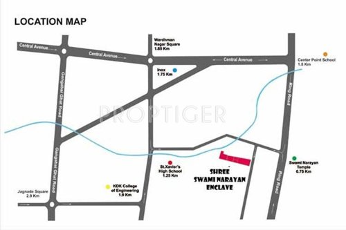 Images for Location Plan of SDPL Shree Swaminarayan Enclave Images for Location Plan of SDPL Shree Swaminarayan Enclave