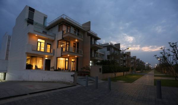 Elevation ivory-villas Elevation