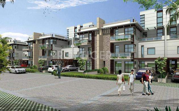  ivory villas Images for Elevation of Tulip Ivory Villas