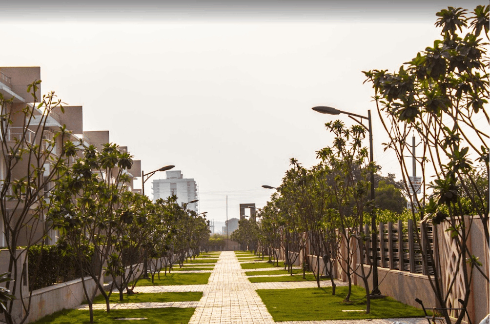  ivory villas Jogging Track