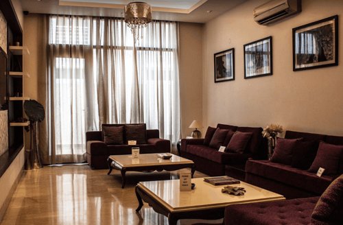  ivory-villas Living Area