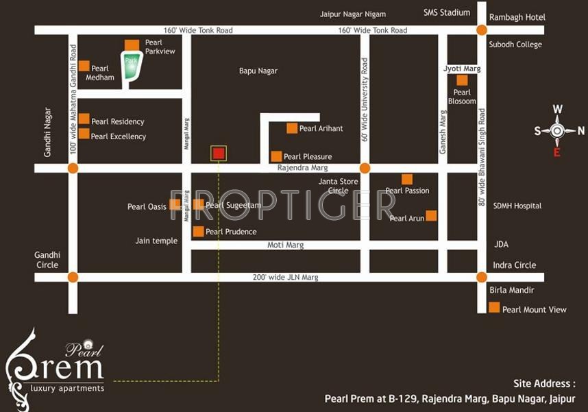 Images for Location Plan of Pearl Prem