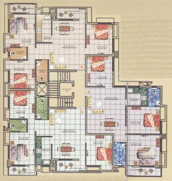 Images for Cluster Plan of Trishakti Viashno Monarch