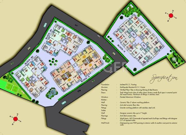 Images for Cluster Plan of Trishakti Viashno Monarch