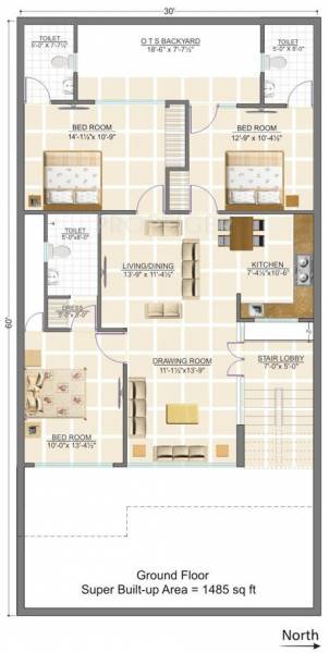 Images for Cluster Plan of Harbinger Harbinger Floors