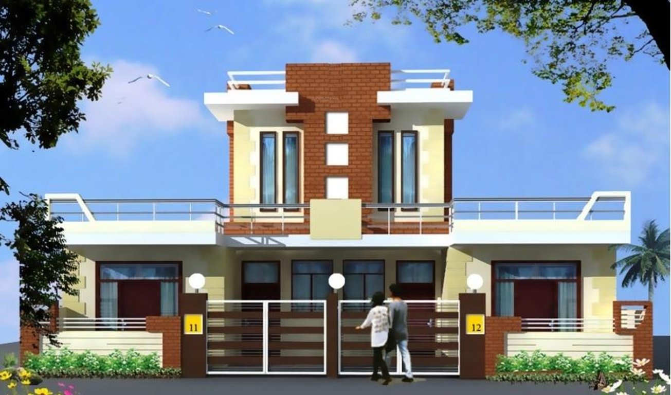  green heights villa Elevation