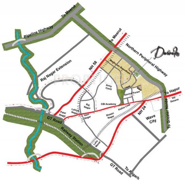 Images for Location Plan of YPS Dwarika
