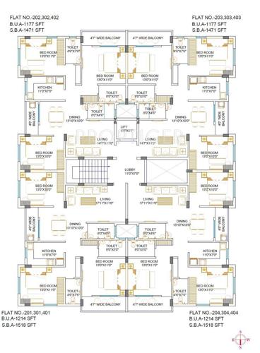 Images for Cluster Plan of Lifestyle Lifestyle Gayatri
