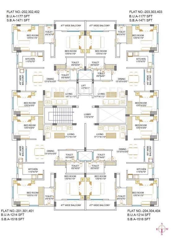 Images for Cluster Plan of Lifestyle Lifestyle Gayatri