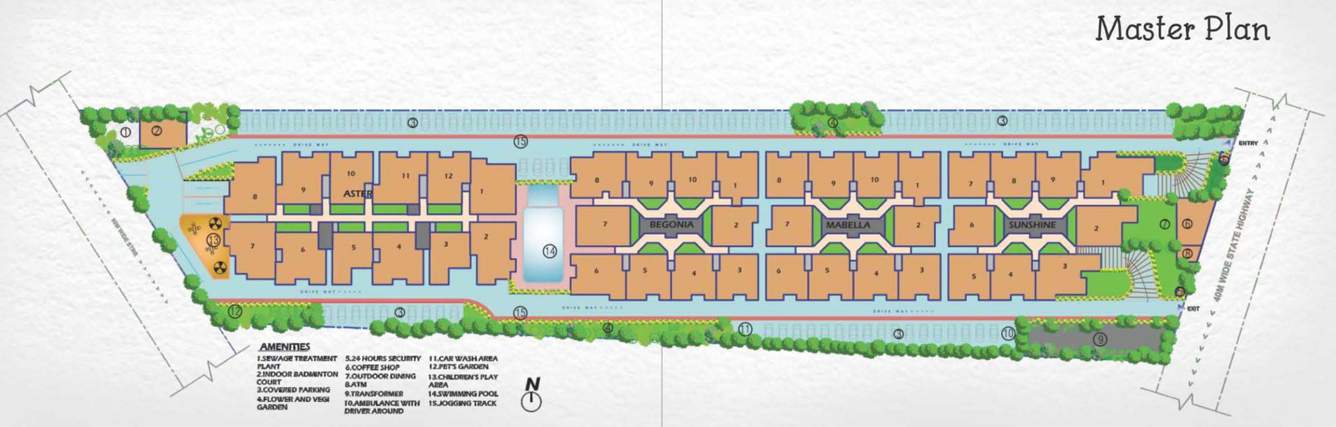  purple rose Images for Master Plan of Sowparnika Purple Rose