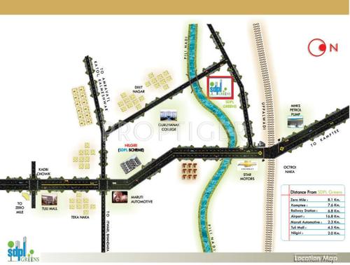 Images for Location Plan of SDPL Greens greens Images for Location Plan of SDPL Greens