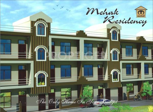 Mehak Infrastructure Residency Villa View Elevation