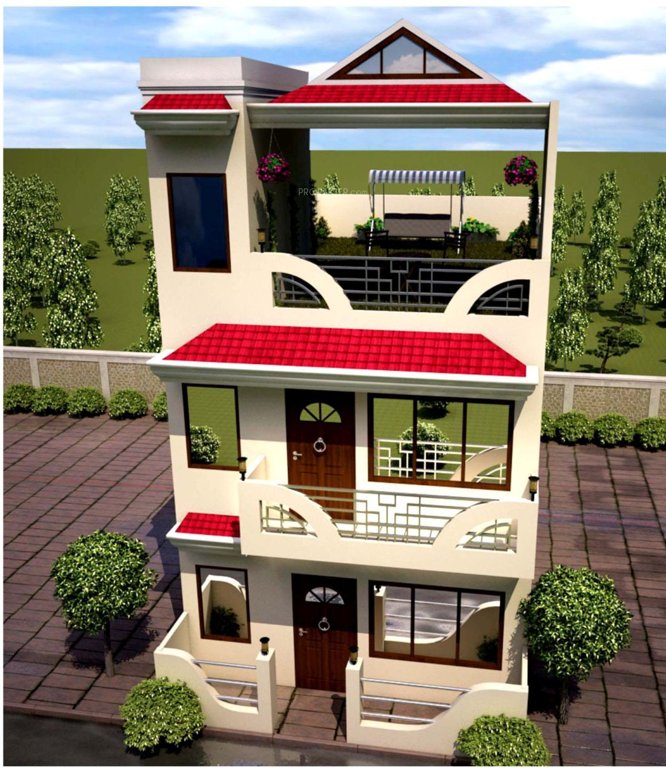  residency villa Elevation