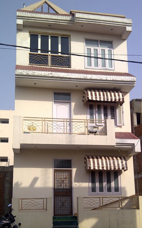  residency villa Elevation