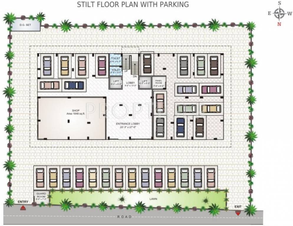 Images for Cluster Plan of Pearl Imperia