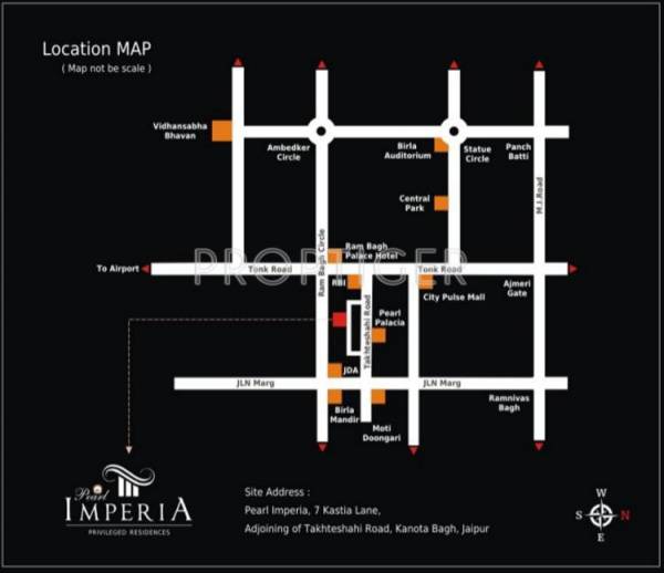 Images for Location Plan of Pearl Imperia Images for Location Plan of Pearl Imperia