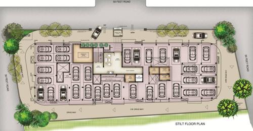 Images for Cluster Plan of Landmark Evania evania Images for Cluster Plan of Landmark Evania