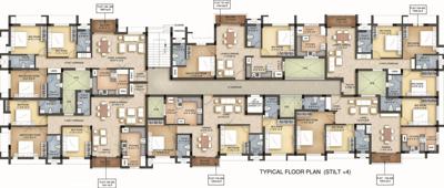  evania Images for Cluster Plan of Landmark Evania